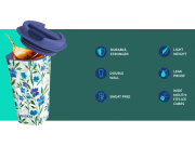 Plastový cestovný hrnček Flux 450 ml Quokka