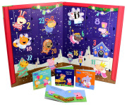 Veľký adventný kalendár Peppa Pig Prasiatko Pepa
