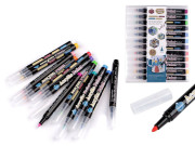 Kreatívna akrylová fixka/popisovač sada 12 ks, 2 mm