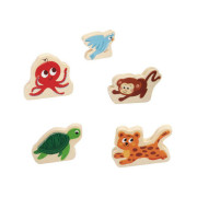 Zvieratkové domčeky s aktivitami Kvído