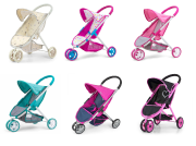 Detský golfový kočík pre bábiky Milly Mally Susie