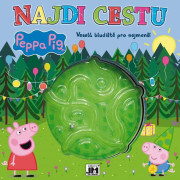 Nájdi cestu - Prasiatko Peppa