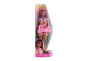 Barbie Modelka - šaty so sladkými srdiečkami HJT04