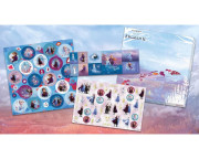 Ľadové kráľovstvo II darčekový box so samolepkami