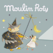 Moulin Roty Premietacie kotúčiky - nočná prechádzka