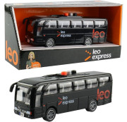 Autobus Leo express česky hovoriaci