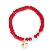 Sada Výroba šperkov dúhové náramky 7 ks Janod