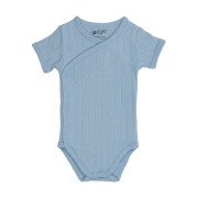 Body Romper SS Solid Blue Fogg Lodger