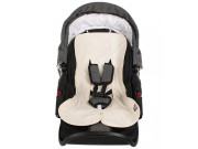 Vložka do kočíka aj autosedačky 3D merino Kaarsgaren