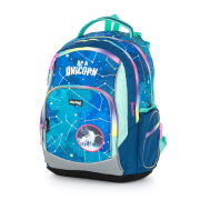 Školský batoh Oxy Go Unicorn pattern