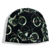 Jarná čiapka Motokros - čierna Esito