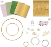 Atelier Deco Lapač slnka Trblietavý motýľ Janod