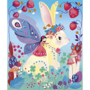 Kreatívna sada Štrasové kamienky nalepovanie Magické víly Janod