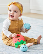 Hrkálka Farmstand Berry Cute Band set 3 ks Skip Hop