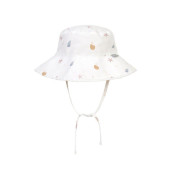 Obojstranný klobúčik s UV ochranou (0-6m) Sea Wonders Saro Baby