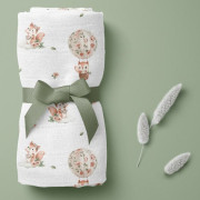 Bambusová plienka Lux 75 x 75 cm BocioLand