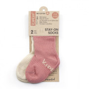 Detské ponožky Stay-on-Socks Veľ. 0 - 6 m 2 páry KipKep