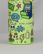 Termofľaša Mii 600 ml Retro Gamer Runbott