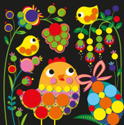 Kreatívna sada Okrúhle nálepky My arts & crafts Janod