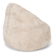 Kreslo detské plyšové Soft Beige Little Dutch