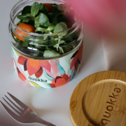 Sklenená nádoba na jedlo Deli 820 ml Quokka