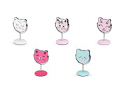 Kozmetické zrkadlo stolová mačka