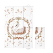 Podložka prebaľovacia cestovná (60 x 40 cm) Basic Ceba