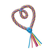 Kreatívna súprava Tvoríme s bužírkami Scoubidou Mier a láska Janod