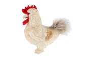 Kohút stojaci plyšový 30 x 17 cm