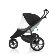 Pláštenka na kočík univerzálna exclusive Black Zopa