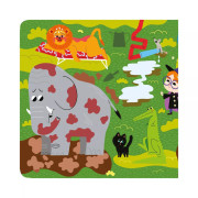 Kúzelné čítanie Kniha My First Book of Opposites