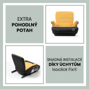 Doka iFix podsedák so sklopným chrbtom 125 - 150 cm BabyAuto