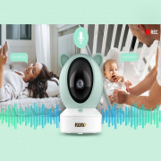 Videoopatrovateľka detská otočná digitálna/IP camera Ivo Neno