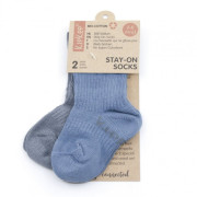 Detské ponožky Stay-on-Socks Veľ. 0 - 6 m 2 páry KipKep