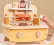 Drevená sada grilovania Viga