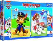 Puzzle Tlapková patrola Baby Maxi 2x10 dielikov