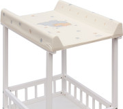 Prebaľovací pult Scarlett Spájka Slon béžový