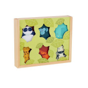 Drevené postavičky Džungľa Vilac