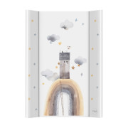 Podložka prebaľovacia 2-hranná s pevnou doskou 50 x 70 cm Basic Ceba