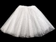 Karnevalová sukienka dĺžka 37 cm