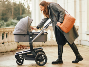 Prebaľovacia taška Mommy Club Signature Vegan Leather Childhome