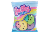 Fluffy Menu želé fazuľky plyšové 18 cm 5 ks v plyšovom vankúši