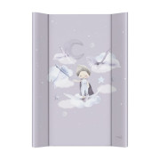 Podložka prebaľovacia 2-hranná mäkká 50 x 70 cm Basic Ceba