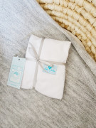 Prestieradlo z organickej bavlny do kočíka, košíka a kolísky Ahojbaby