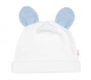 Pletená sada oblečenia pre bábätko Star 5dielna modrá Baby Nellys