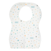 Podbradník vodeodolný jednorazový s vreckom 10 ks Canpol babies