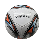 Lopta kožená futbalová Jolly Star Champion veľkosť č. 5