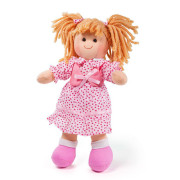Látková bábika Sophie 28 cm Bigjigs Toys