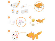 Prstové maľovanie - Messy fun Djeco