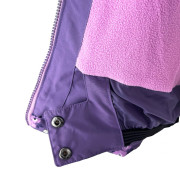 Dievčenská bunda lyžiarska zimná Pidilidi